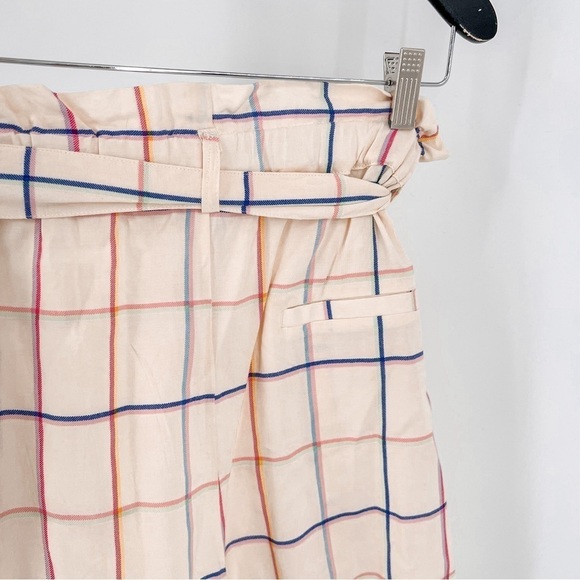 Rainbow Windowpane Pull on Shorts - Picture 7 of 8